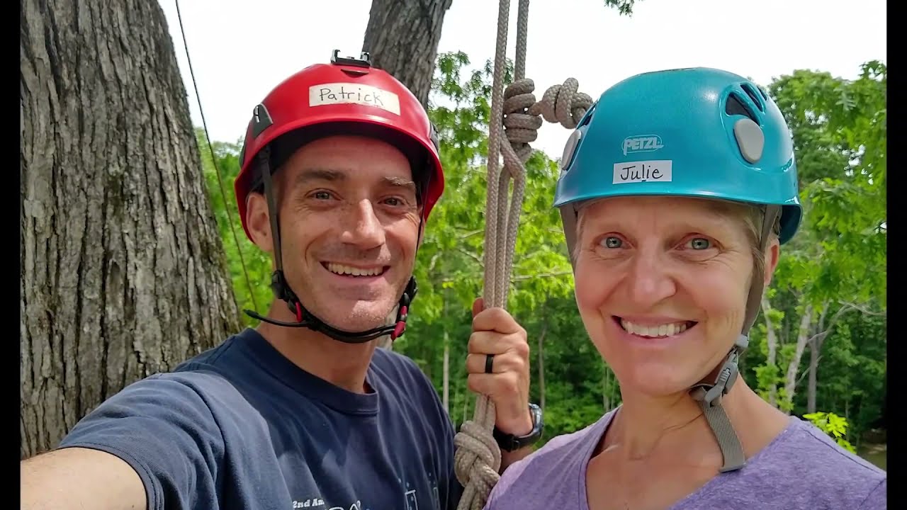 Schonwald and Piedmont Tree Climbing Tour