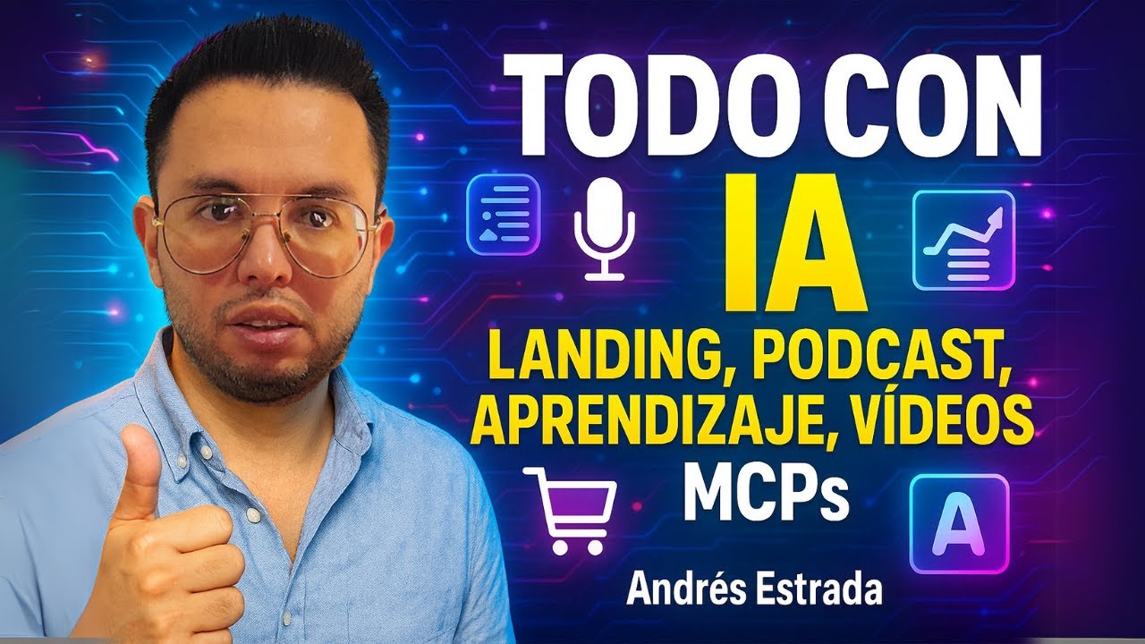 🤖 Dropshipping con Superpoderes IA: Video, Landing Pages, Poadcast y Agentes!