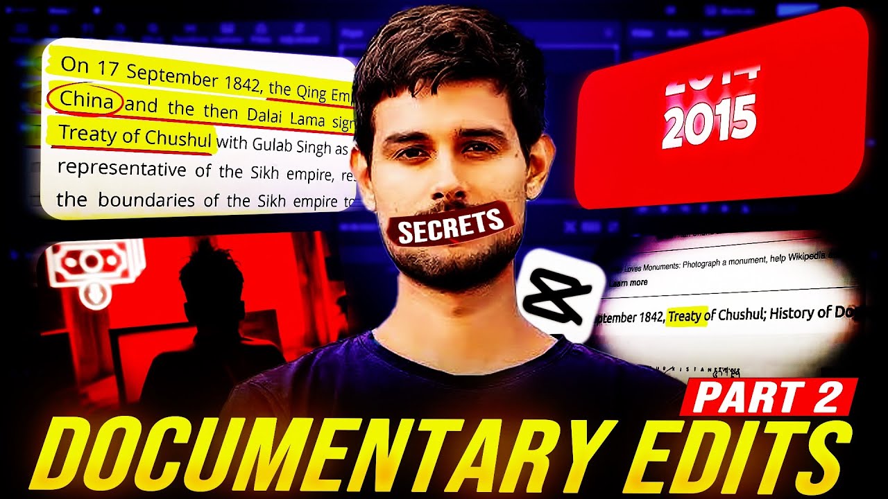 Pro Editing Like @Dhruv Rathee @Saqlain Khan @Nitish Rajput |Documentary Style in CapCut!