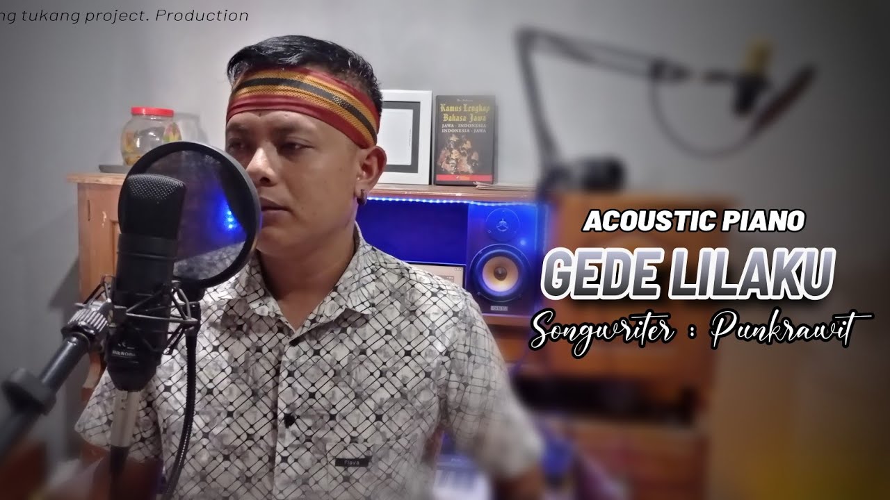 Gede Lilaku - Punkrawit - Akustik Piano