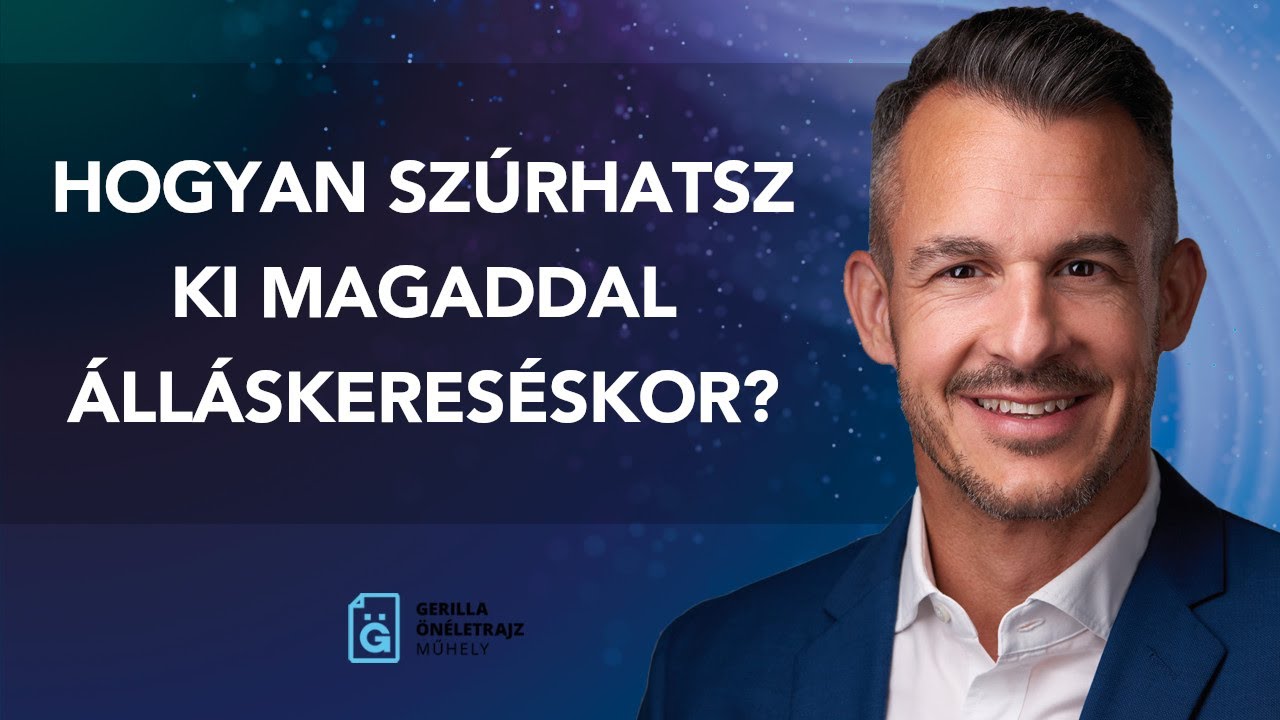 Hogyan szúrhatsz ki magaddal álláskereséskor?