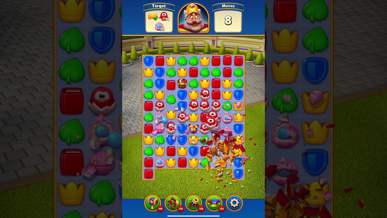 Royal Match level 1886