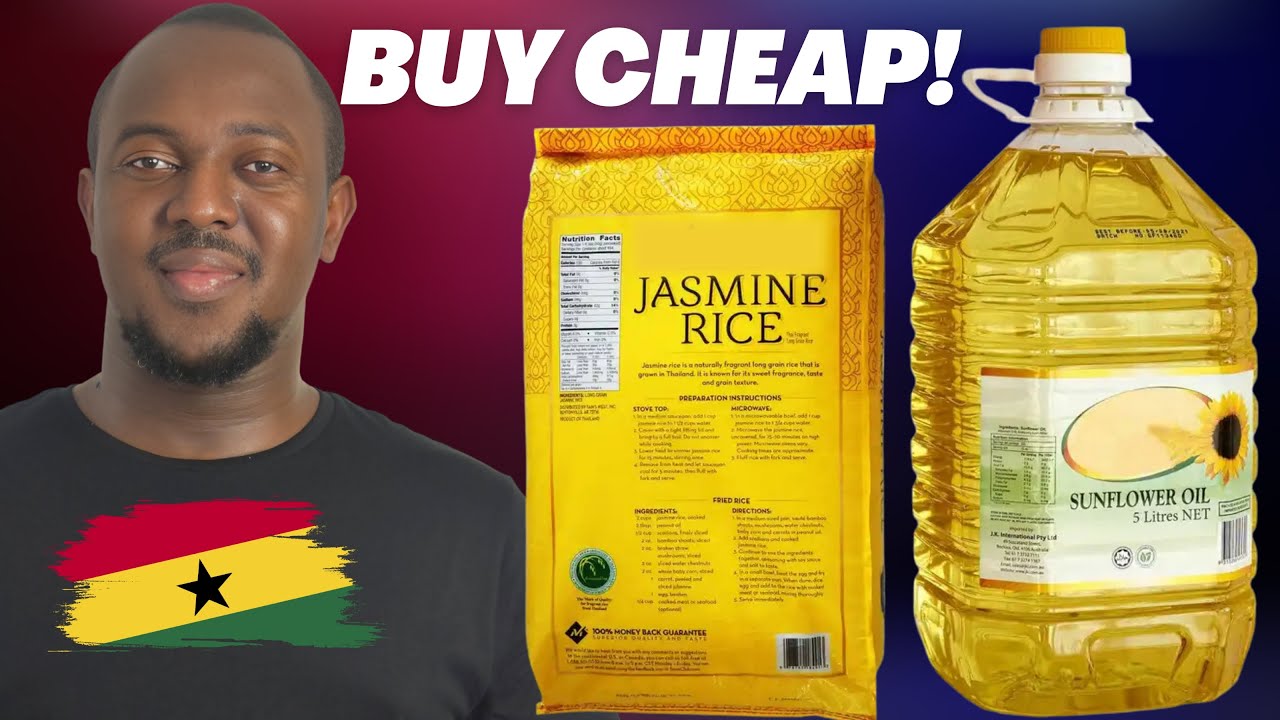 How To Import Cheap Rice & Oil to Ghana