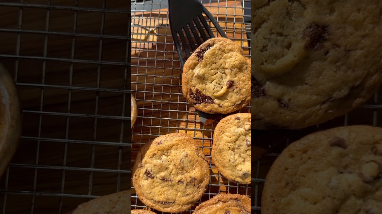 Smoked Chocolate Chip Cookies