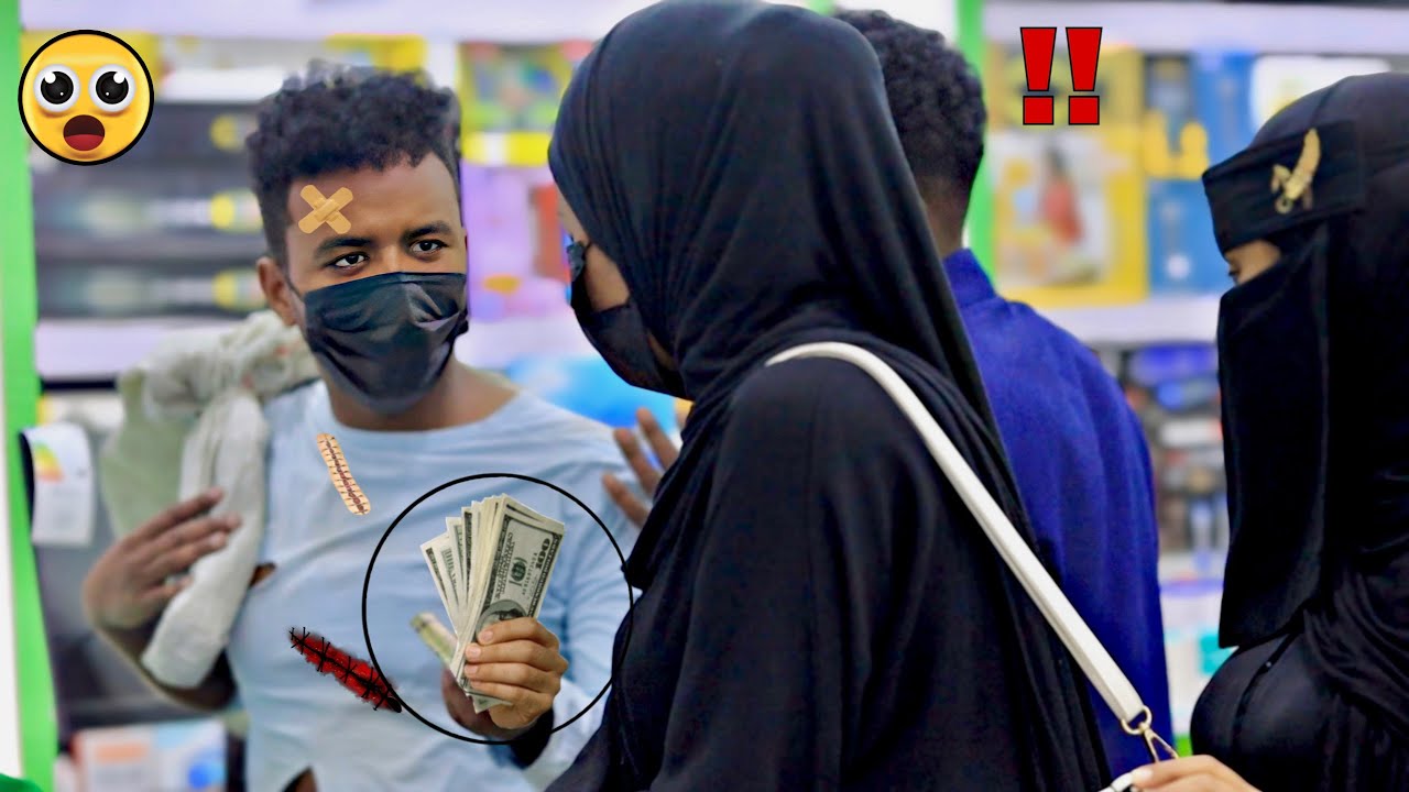 Qof Darbi Jiif Ah Ayaa Isaga Dhigay Kadibna Hortooda Ayaa Iphone 14 Pro Max Ku Iibsaday|sosyal deney