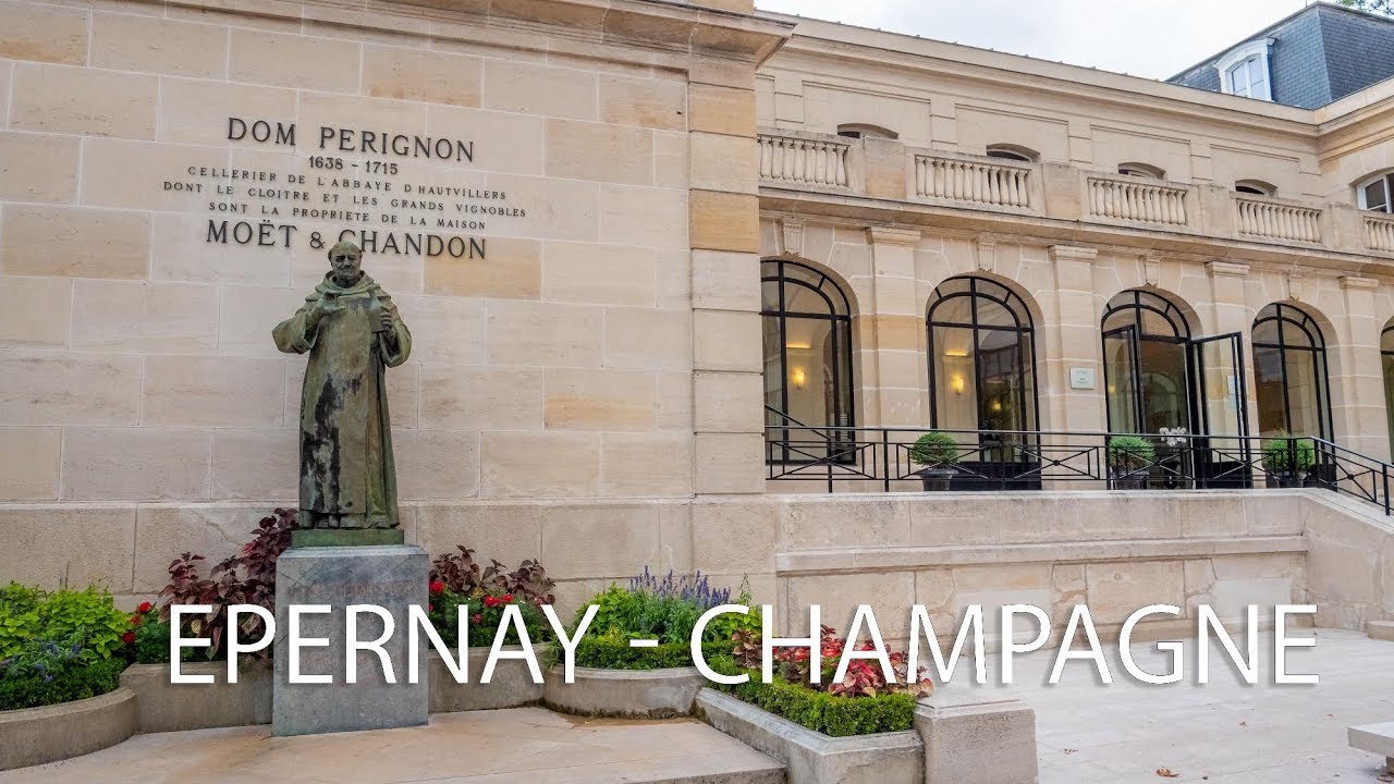 Epernay the heart of Champagne
