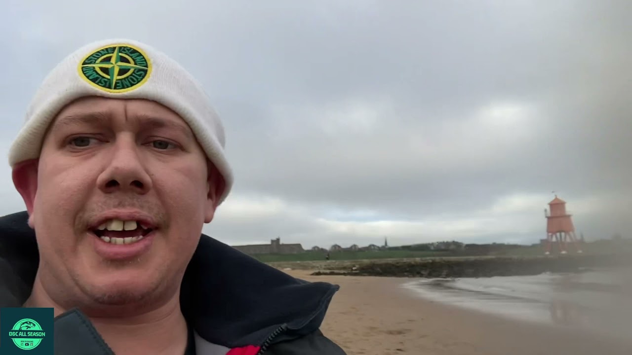 Fishing the groyne and little haven beach