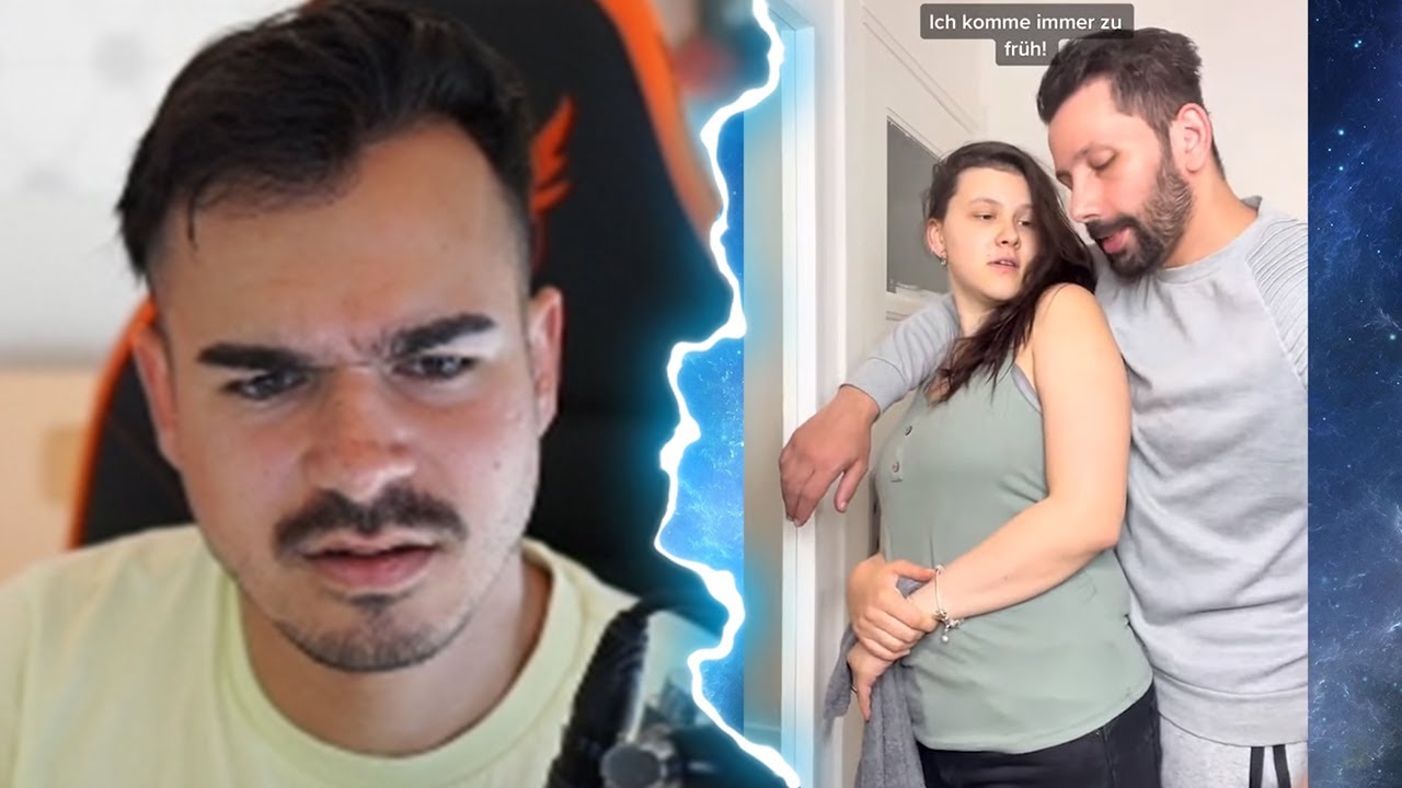 Erné REAGIERT auf DEUTSCHE CRINGE TikToks😂