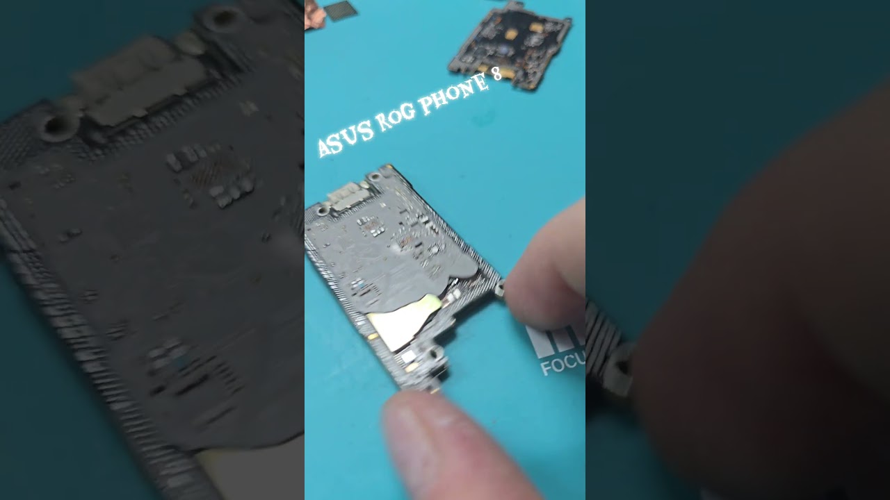 asus rog phone 8 и другие модели ремонт любой сложности 