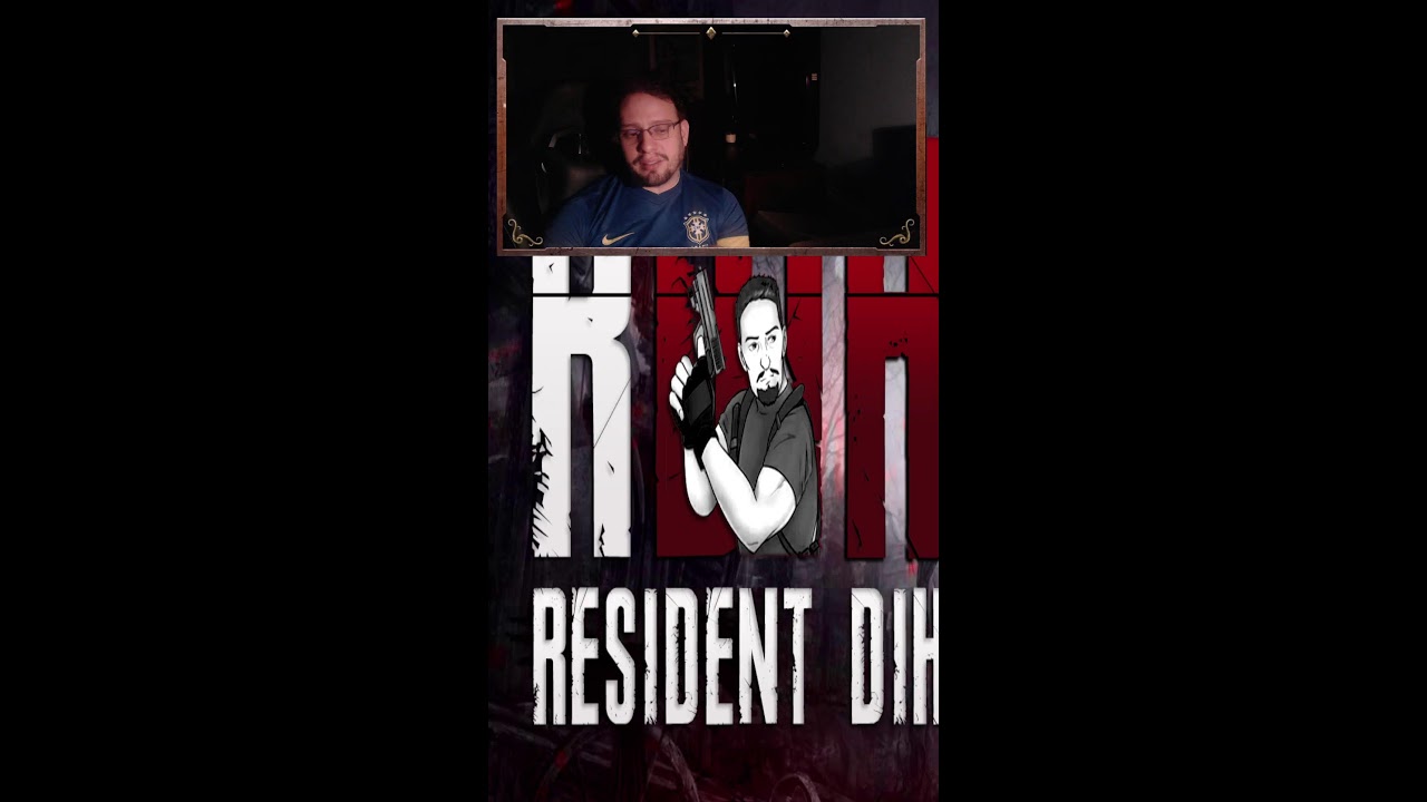 MAICO EM RACCOON CITY?! 🧟‍♂️🕺 Resident Evil: Moonlight Madness (Portrait)