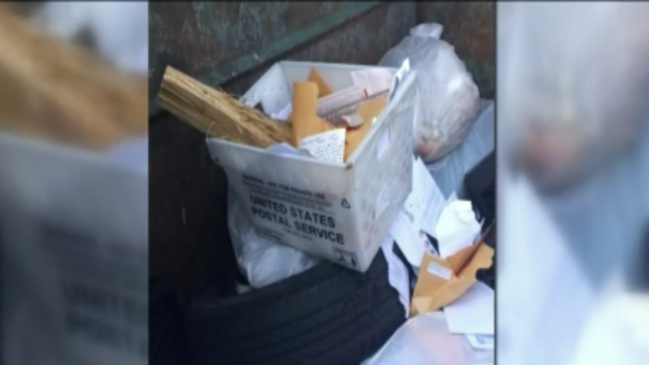 Stolen Ballots and legal document found in northwest Harris County dumpster