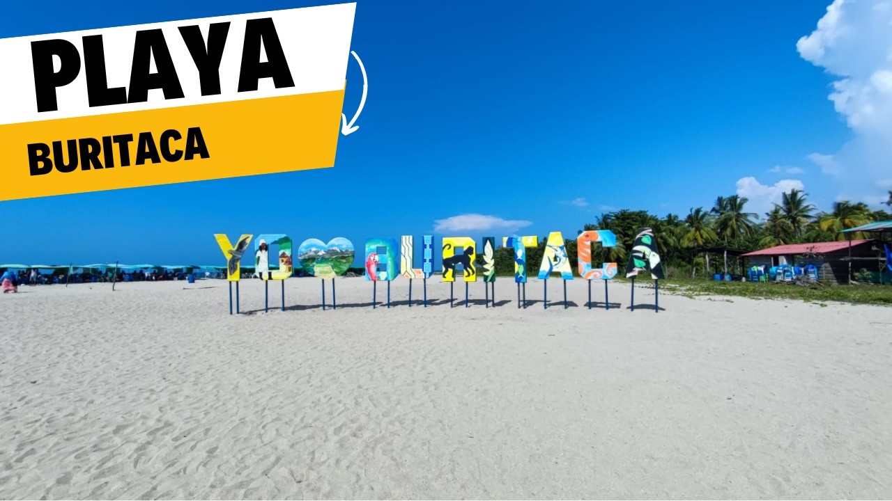 Playa BURITACA guía Para turistas