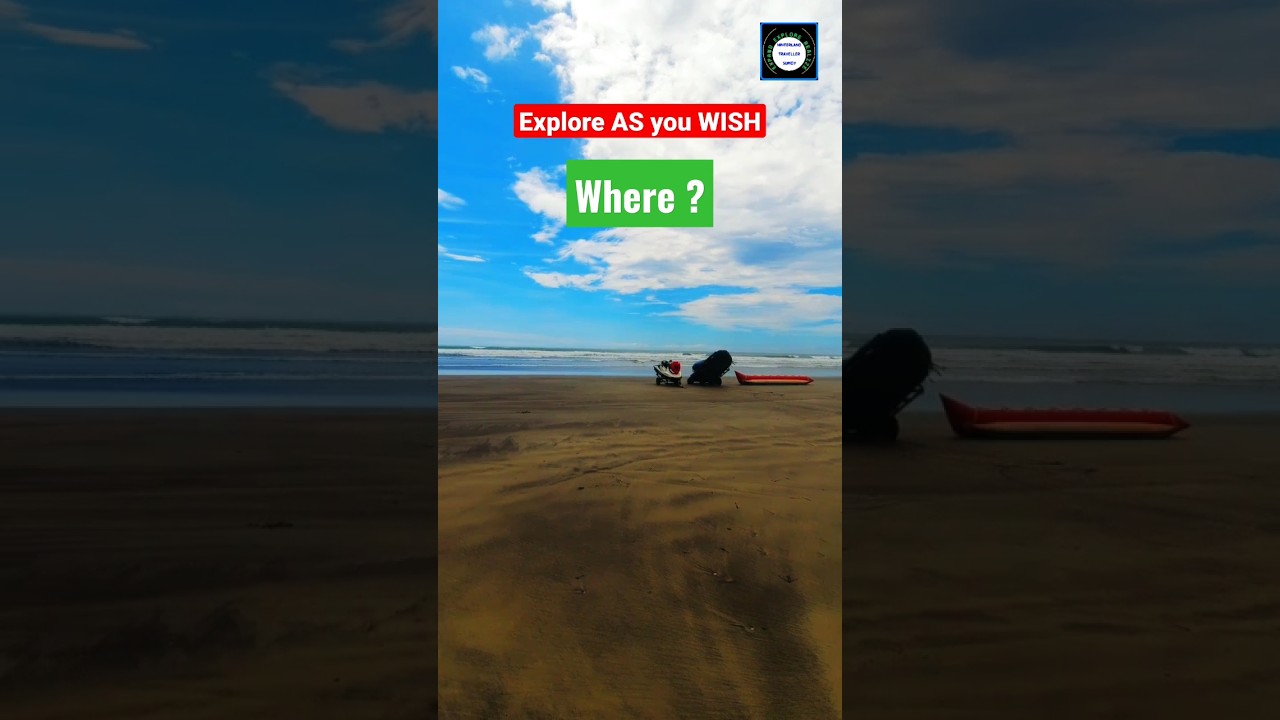I explored this beach ALONE! #kokanbeach #kokandarshan #konkantourism #indiantraveller #travelshorts