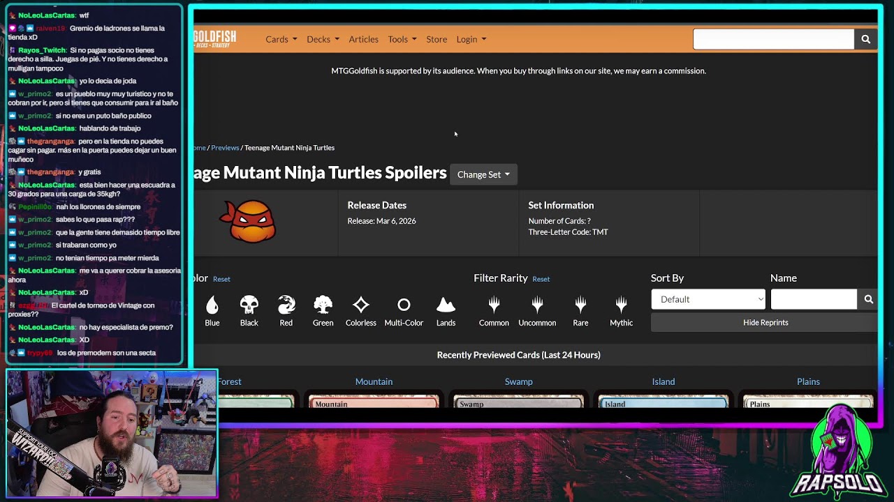 DEBUT TORTUGAS NINJA