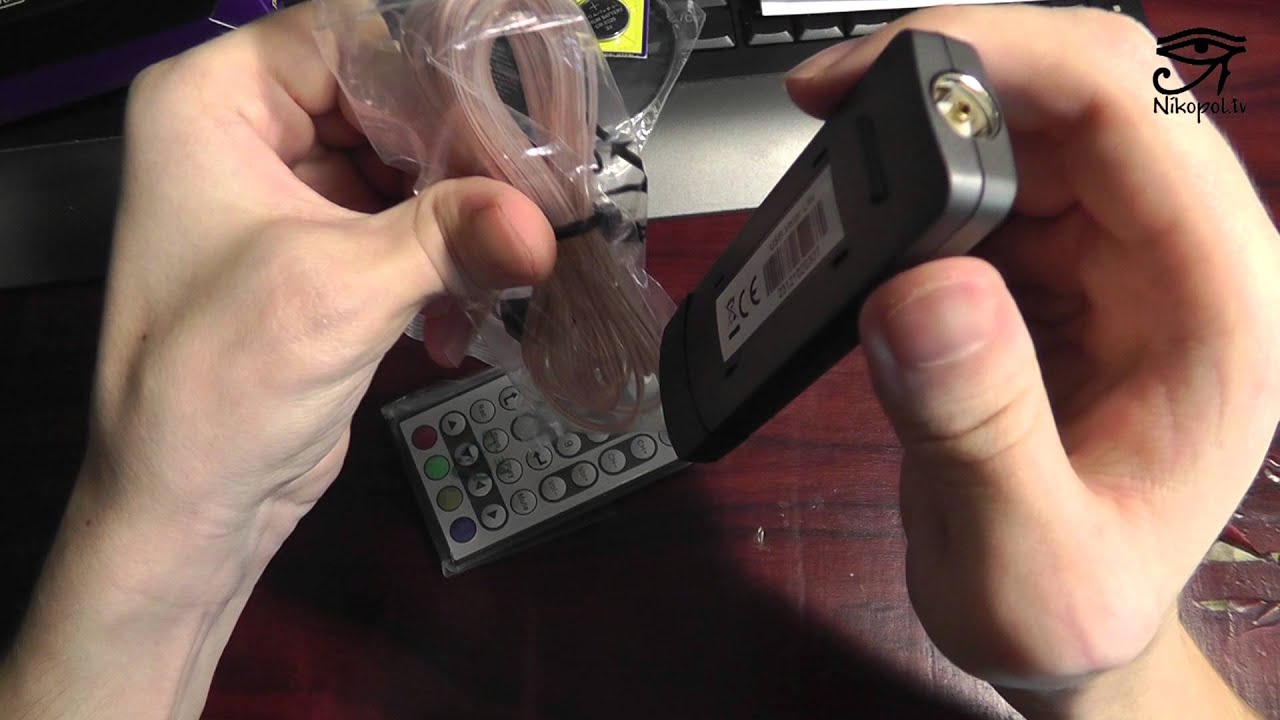 Evromedia USB Volar Lite Обзор/Распечатка