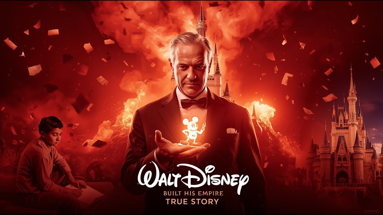 &ldquo;How Walt Disney Built His Empire | Success Story | Never Give Up Motivation&rdquo;