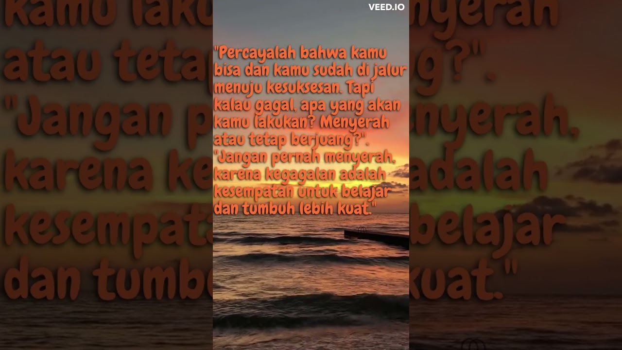 Jika perjuanganmu untuk mencapai  Quote Motivasi Inspirattif 7