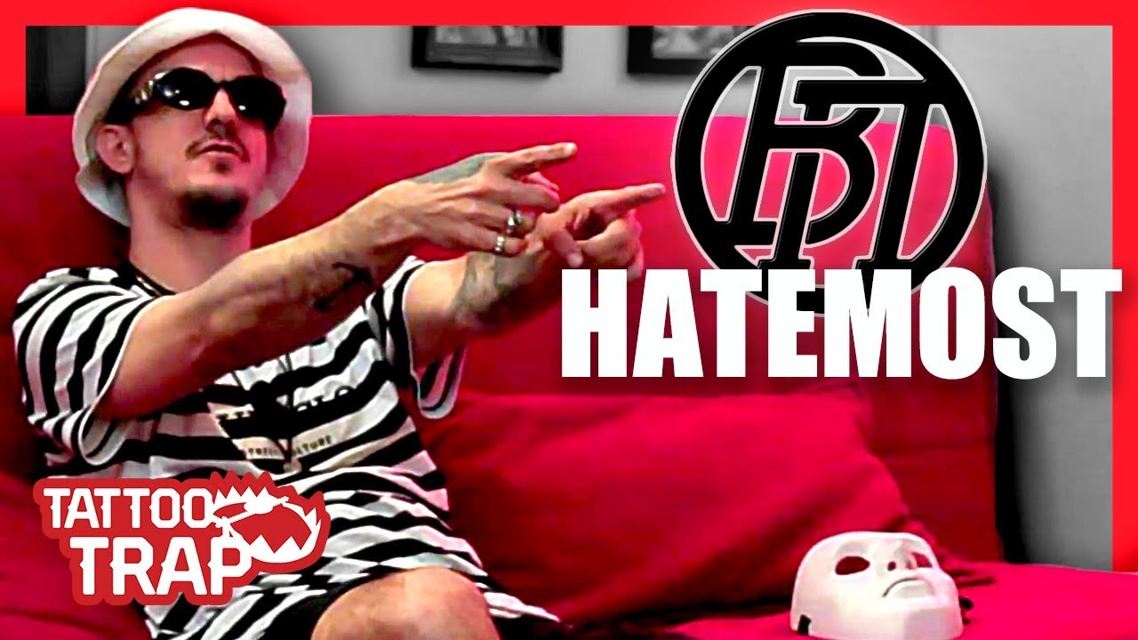Hatemost για τους Βήτα Πεις στο Tattoo Trap