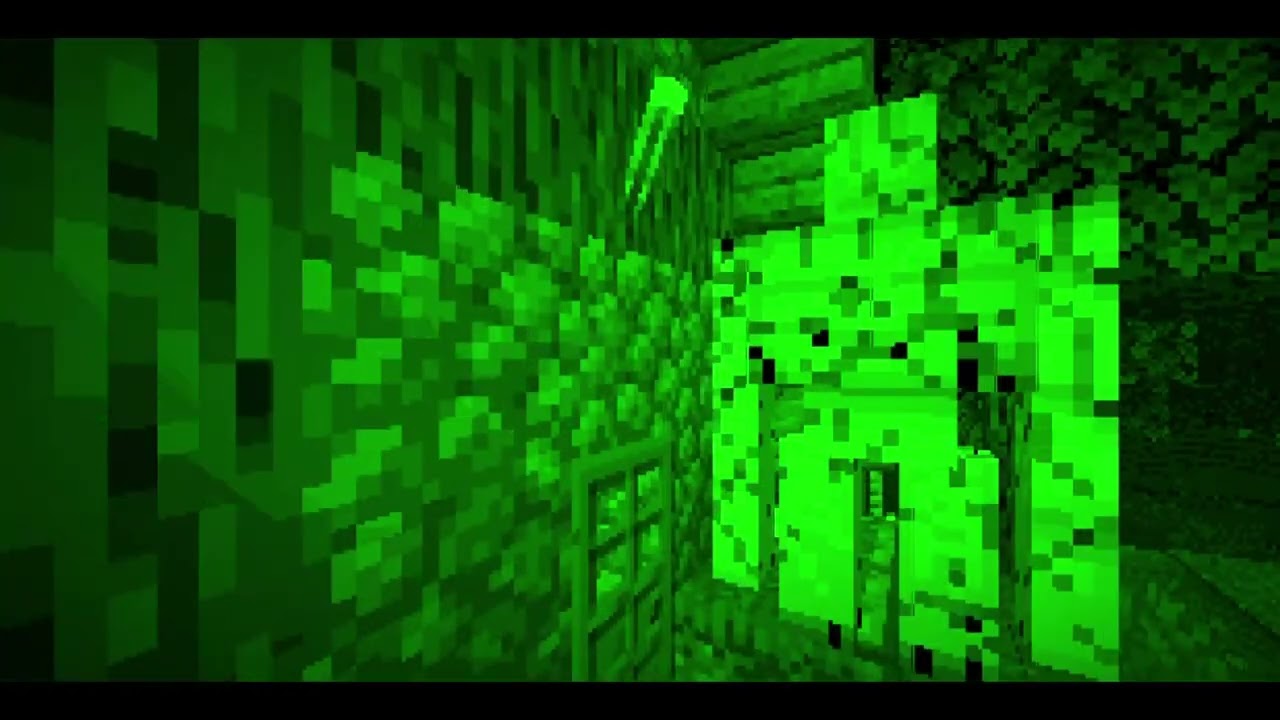 How Creeper see the world