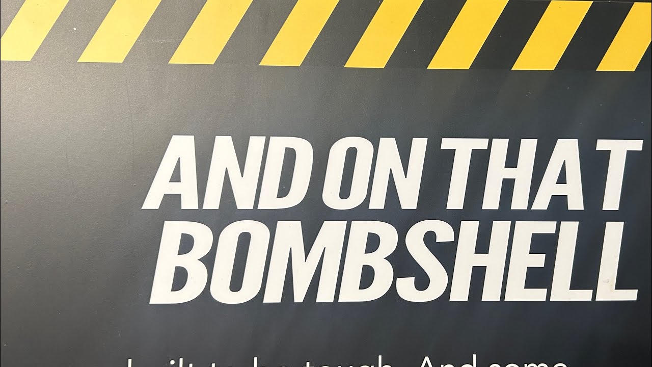 And on that Bombshell&hellip; Top Gear exhibition, transport museum, Alford valley railway and park.