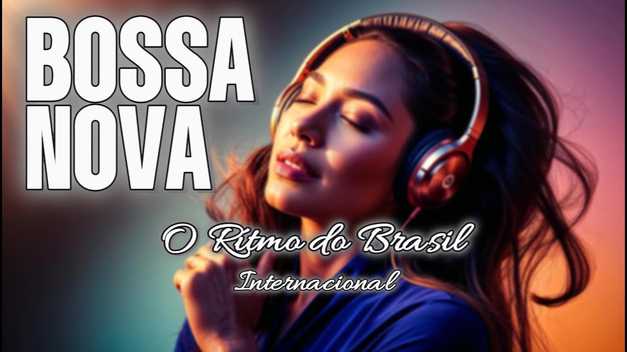 Bossa Nova em Inglês - A Elegância do Som Brasileiro para Relaxar, Estudar ou Meditar