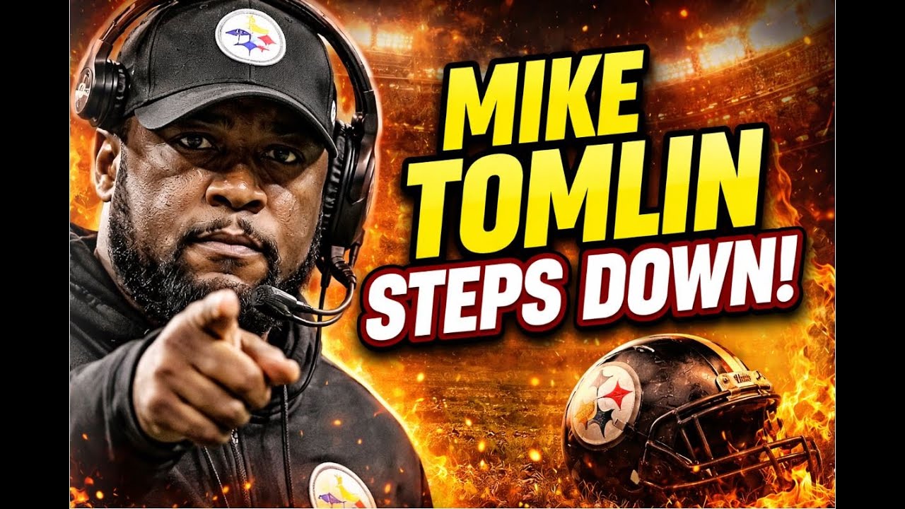 Mike Tomlin Steps Down — The End of an Era