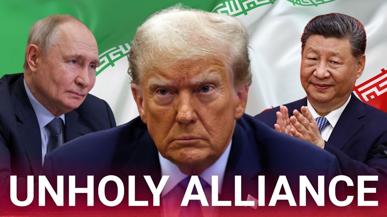 Trump urged to punish Russia and China for helping Iran's war machine