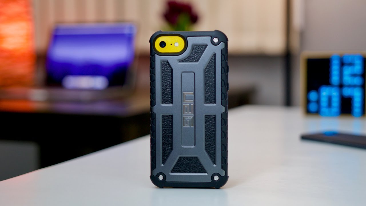 Best case for iPhone 7 - UAG Monarch
