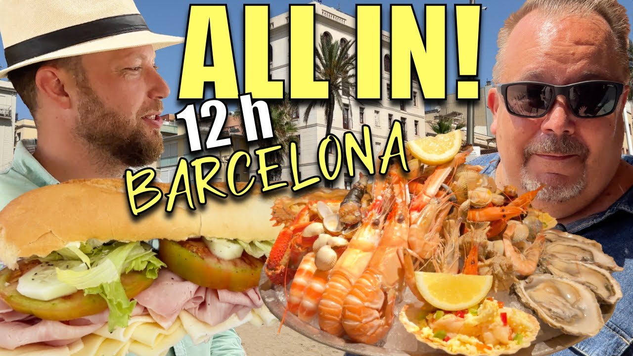 ALL IN I BARCELONA | VINGÅRD SKALDJUR SANDWICH TAPAS | ROY NADER
