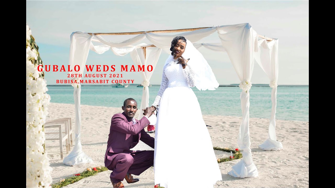 GUBALO WEDS MAMO BUBISA, MARSABIT 28TH SEP