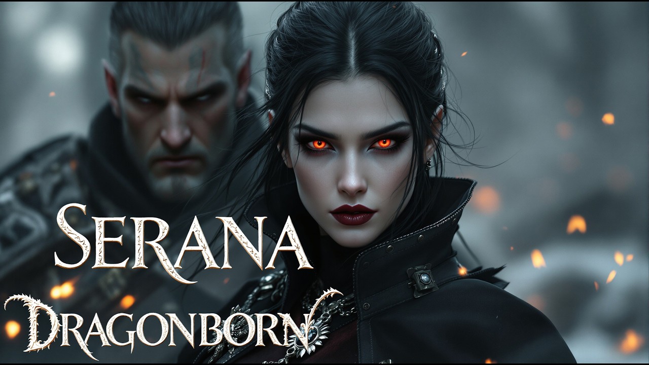 Two Souls in the Dark (Serana and the Dragonborn Duet) 🎵 The Elder Scrolls V: Skyrim OST