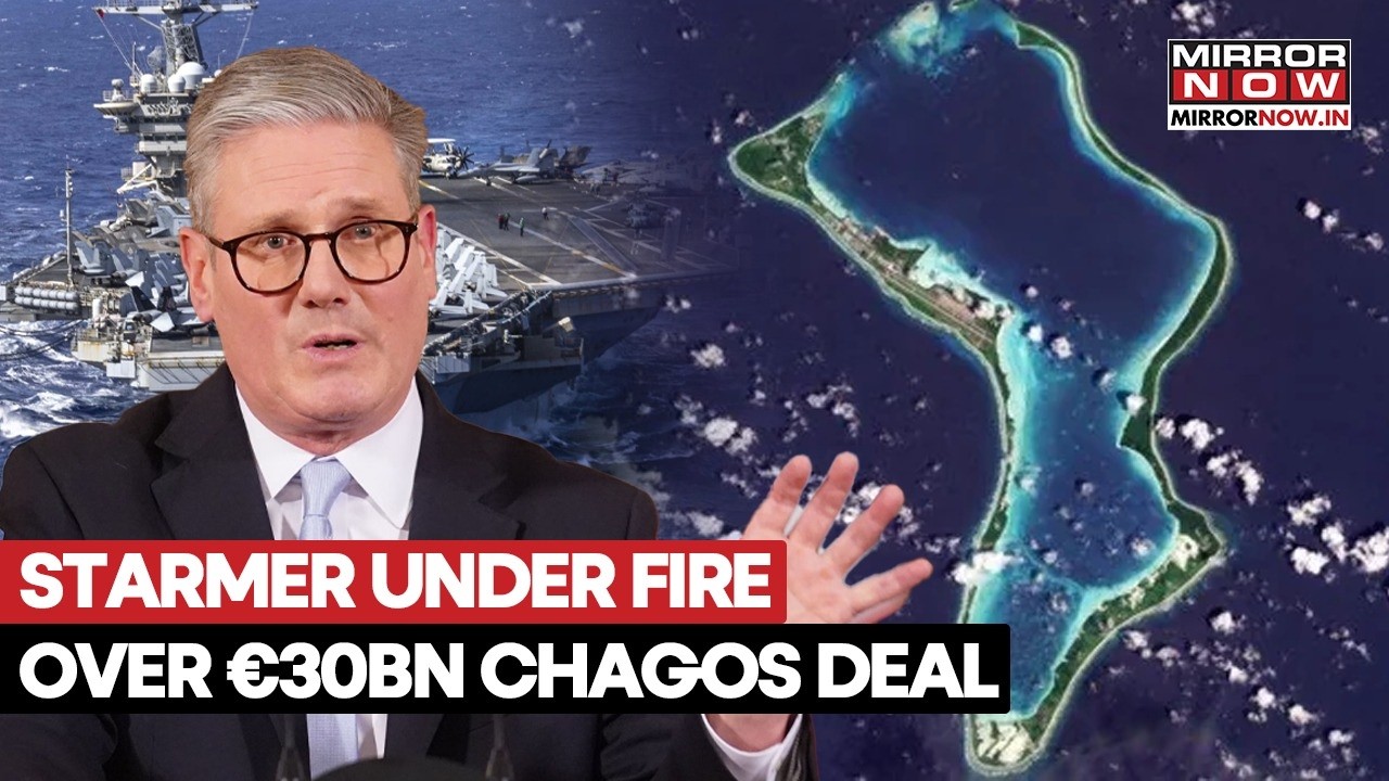 Chagos Crisis: Conservatives Expose Healey’s Lie, UNCLOS Rules Under Spotlight