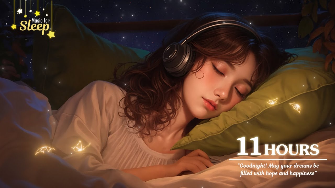 Спокойный сон за 3 минуты, быстрое засыпание 💤 Музыка для сна для глубокого сна