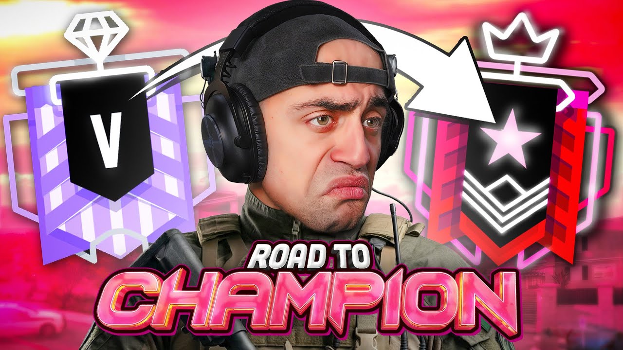 ROAD TO CHAMPION (DIAMANTE 5) - RAINBOW SIX SIEGE