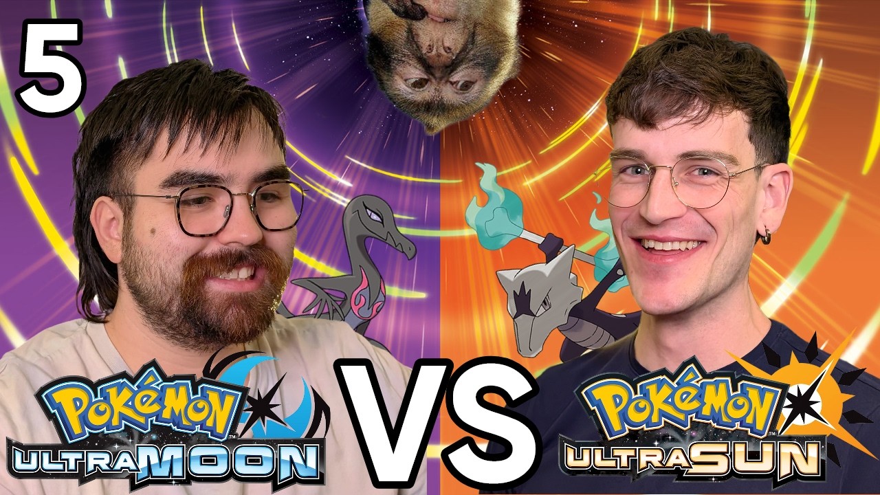 Botte da orbi - Pokémon USUM Race EP.5