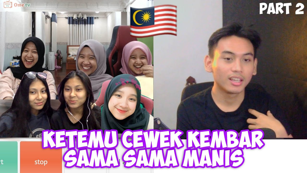 DI ROASTING SAMPAI HABIS SAMA STREAMER FARAH DIBA! - OMETV INTERNASIONAL #PART2