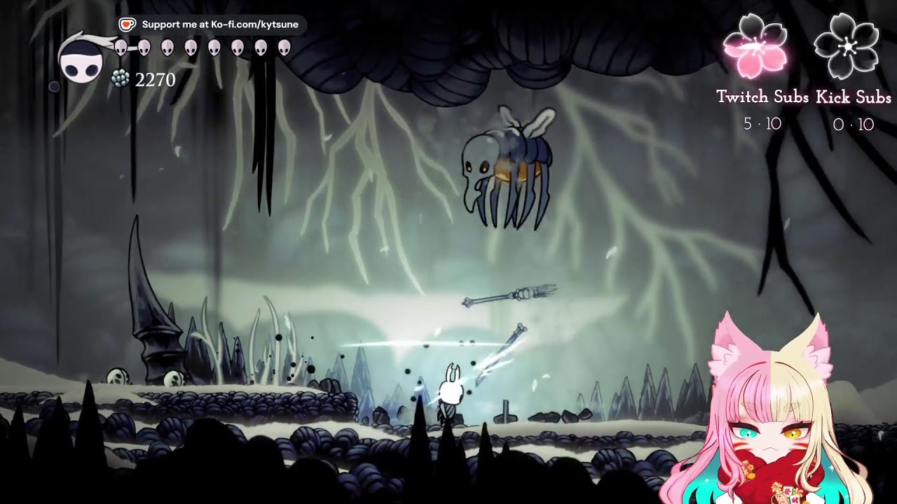 Happy chinese new year!! played some LoL and now playing some more hollow knight part 5