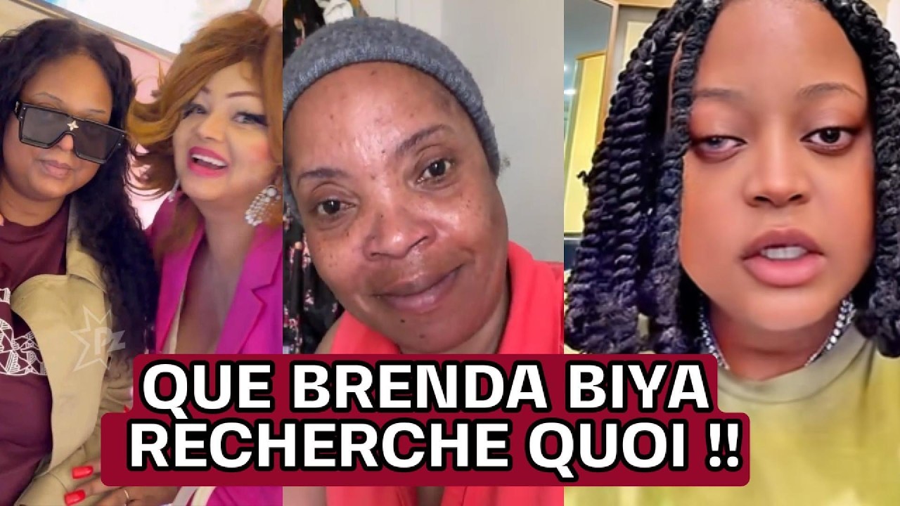 Appolonie ngono répond à Brenda biya.