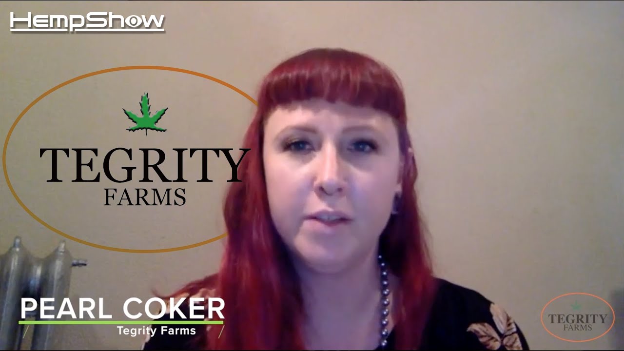 Pearl Coker with Tegrity Farms | HempShow S4E2