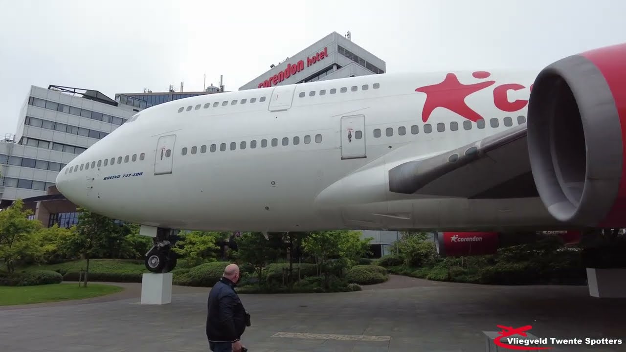 Corendon Boeing 747 Hotel Amsterdam