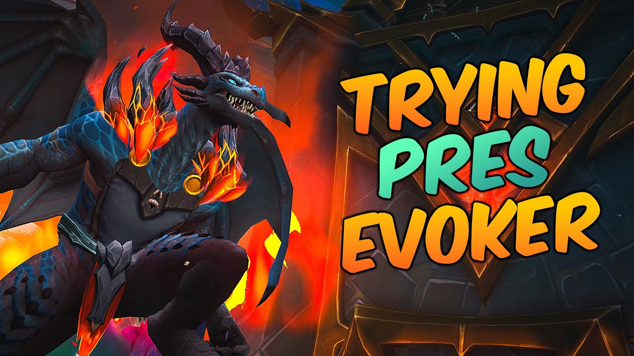 Pres Evoker PvP The War Within 3v3 Arena Gameplay, MM Hunter, Sub Rogue