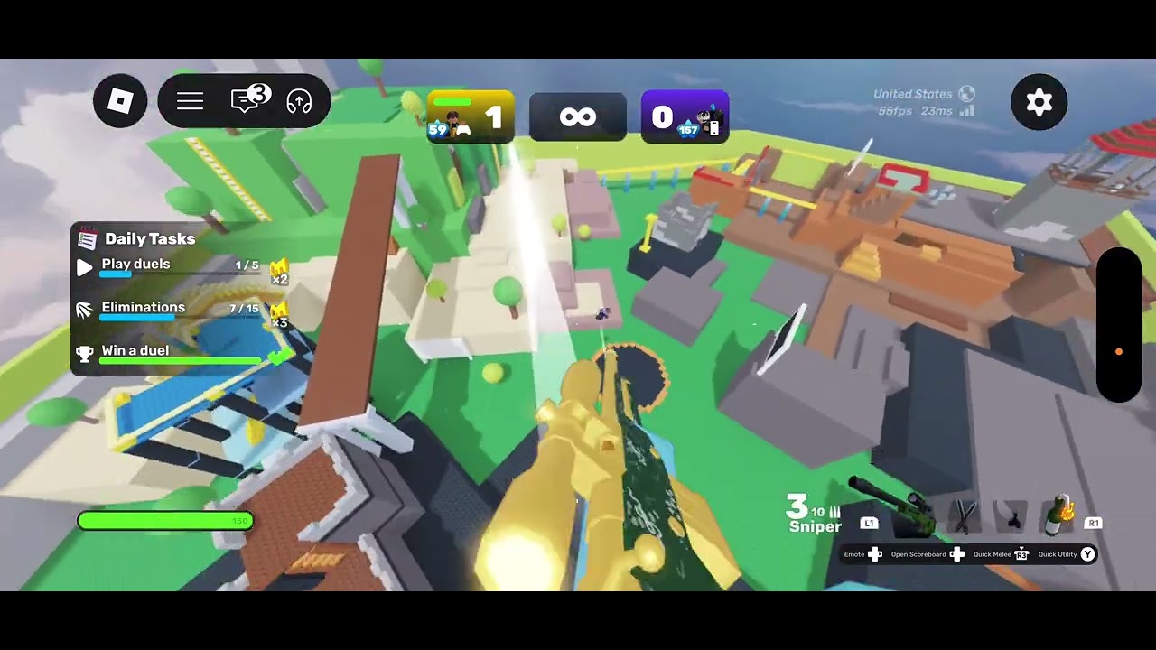 Me vs Aidenboy