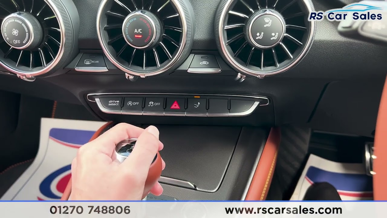 AUDI TT TFSI QUATTRO 20 YEARS | RS Car Sales BW68