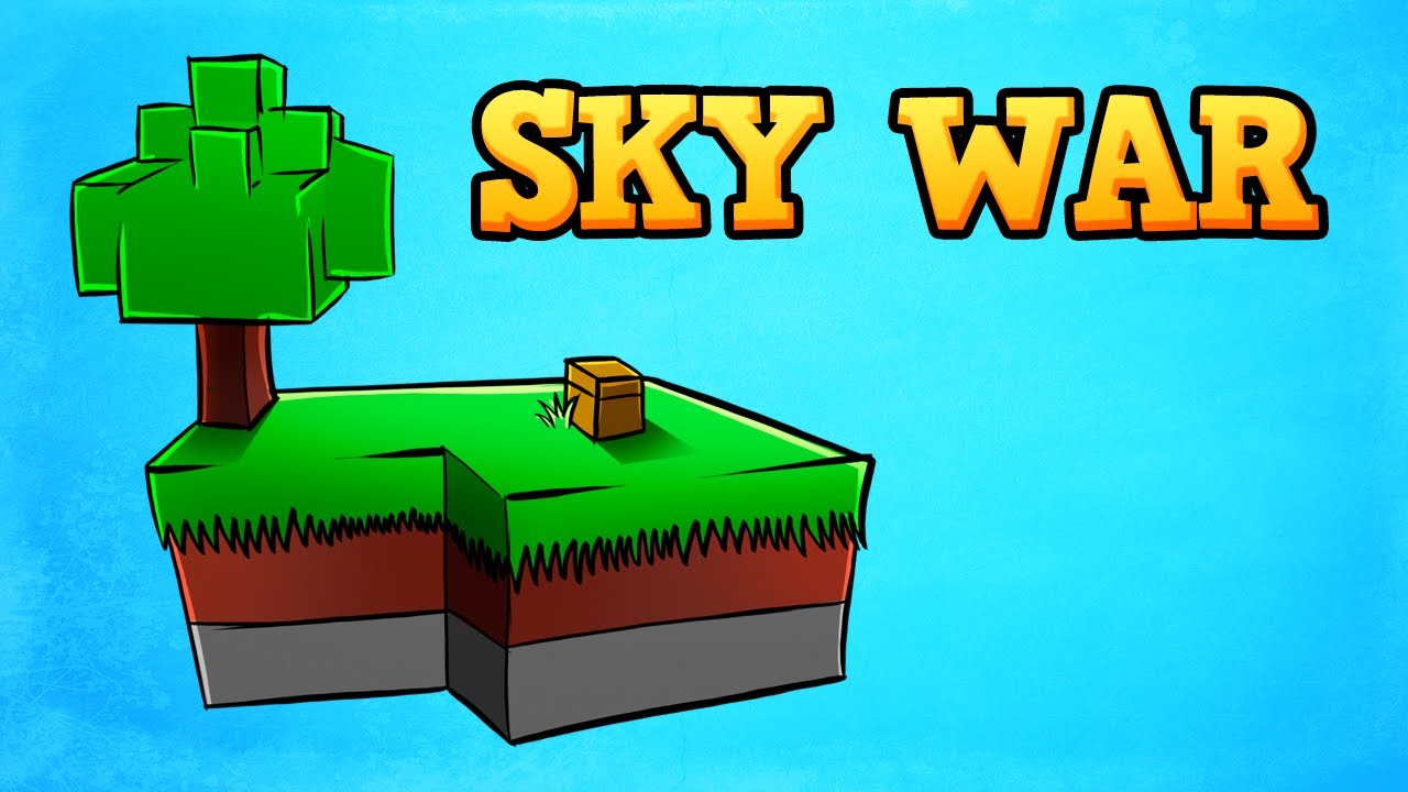 Minecraft Games - SKYWARS