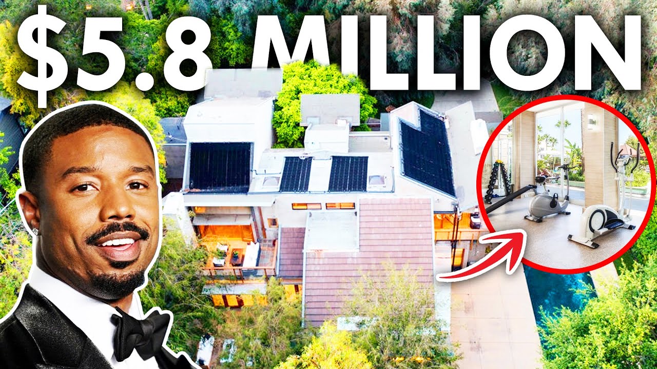 This Is How Michael B. Jordan Spent $25,000,000