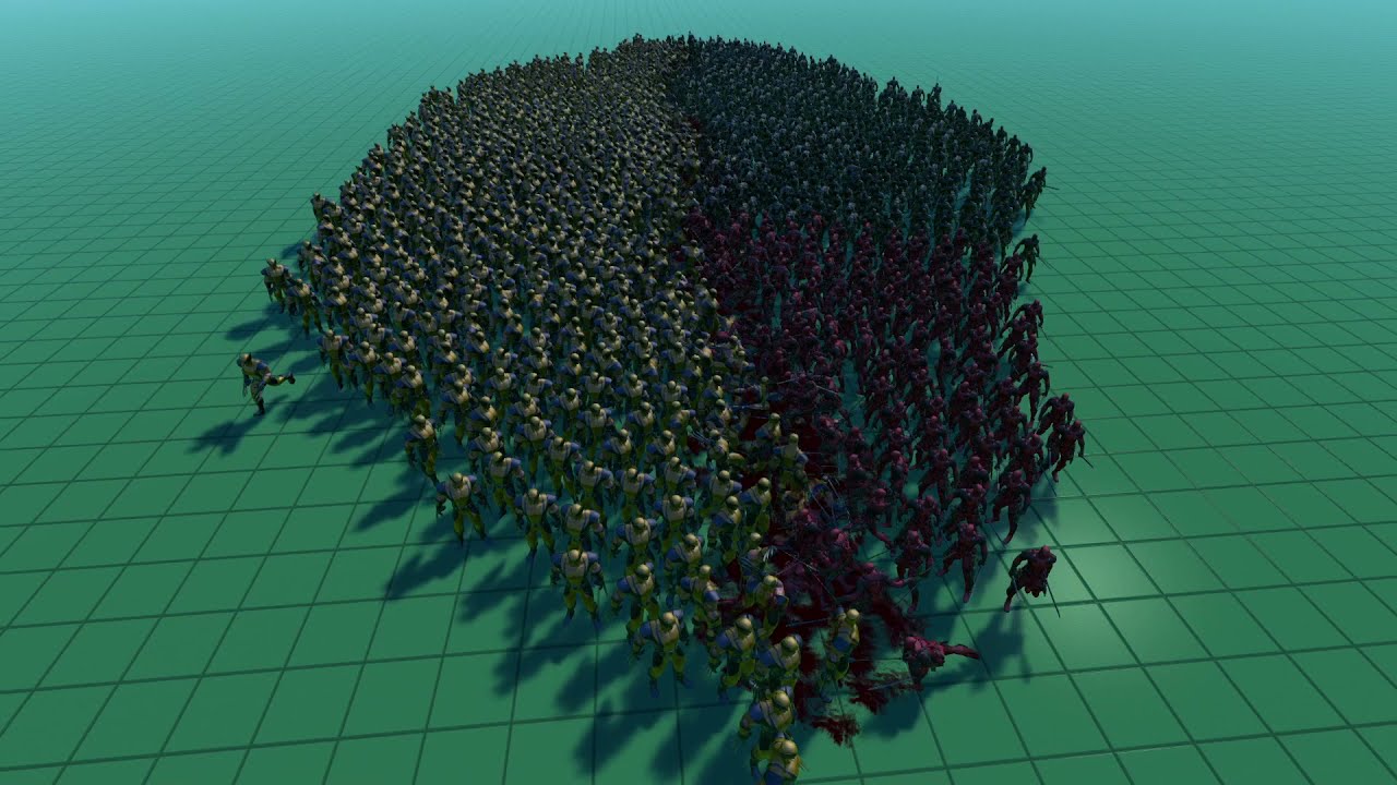 8 TEAMS SHOWDOWN - UEBS MODS - Ultimate Epic Battle Simulator
