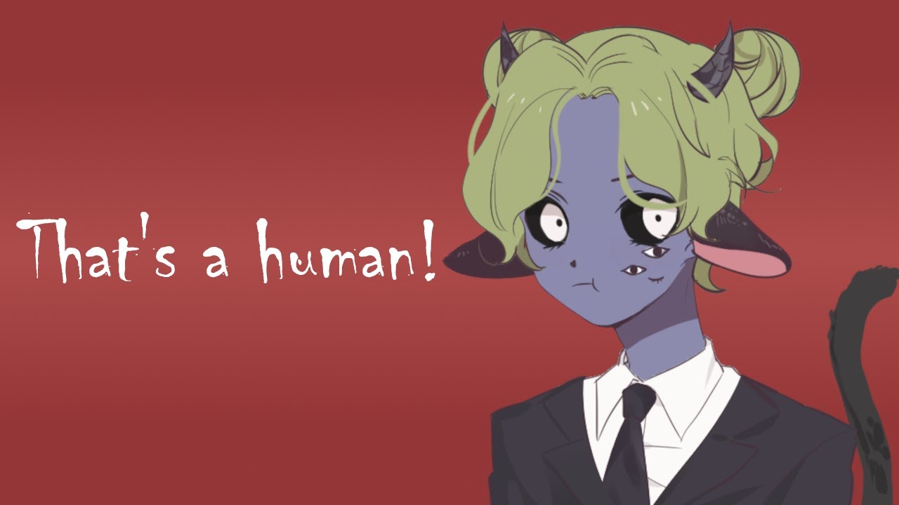 Monster Girl Thinks You're Human (ASMR Roleplay) [F4A] [Shapeshifter Listener]