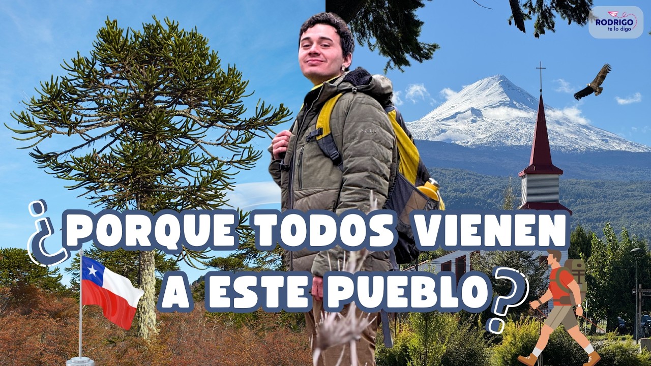 La CAPITAL del TREKKING CHILENA - Recorriendo MELIPEUCO