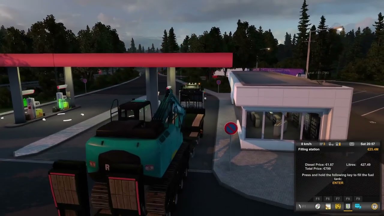 ETS2 Calais to Prague no Commentary