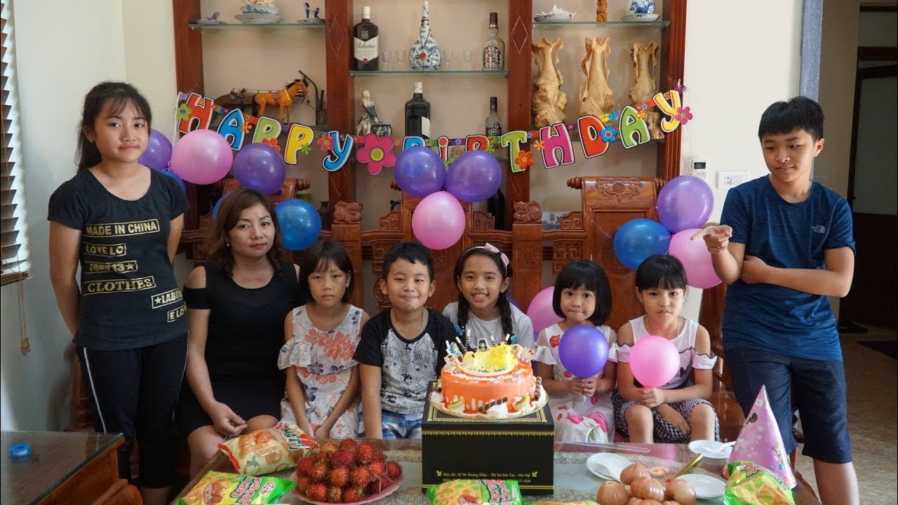Mẹ Ghẻ Con Chồng Phần 22 - Sinh Nhật Thùy Giang - MN Toys Family Vlogs